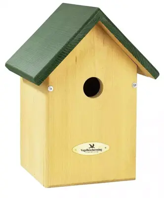 Vogelbescherming cadeaupakket nestkast Oklahoma (voor mussen) - afbeelding 2