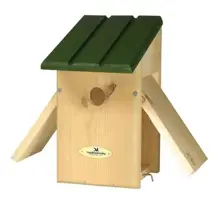 Vogelbescherming cadeaupakket nestkast Oklahoma (voor mussen) - afbeelding 1