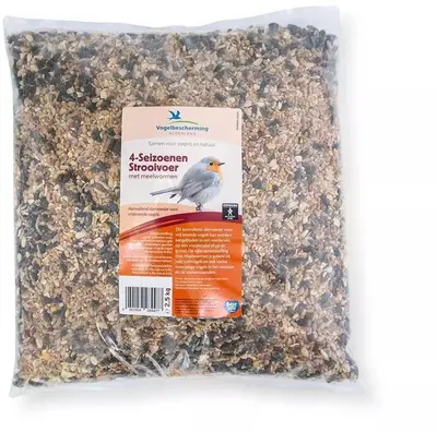 Vogelbescherming Nederland 4-seizoenenstrooivoer 2.5kg - afbeelding 1