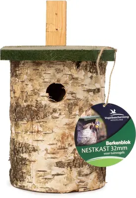 Vogelbescherming Nederland berken nestkast