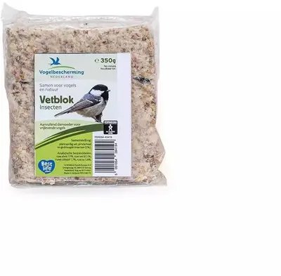 Vogelbescherming Nederland insectenvetblok - afbeelding 1