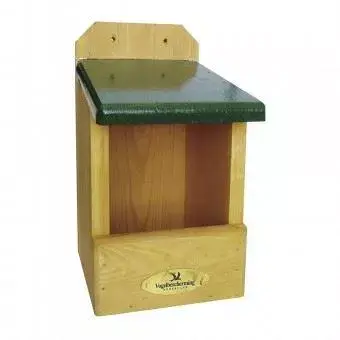 Vogelbescherming Nederland Kansas nestkas 14 x 26 x 18 cm
