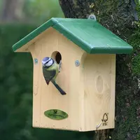 Vogelbescherming Nederland nestkast Portland (voor kleine mezen) - afbeelding 2