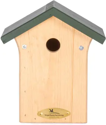 Vogelbescherming Nederland nestkast Portland (voor kleine mezen) - afbeelding 1