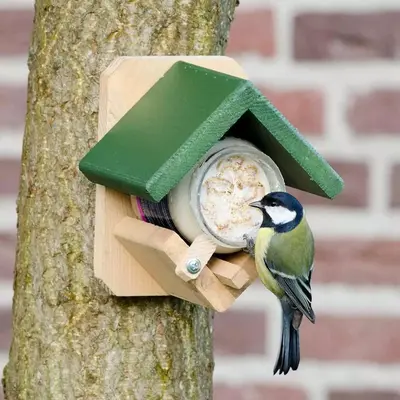 Vogelbescherming Nederland Pindakaaspothouder Dublin - afbeelding 2