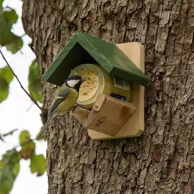 Vogelbescherming Nederland Pindakaaspothouder Dublin - afbeelding 3