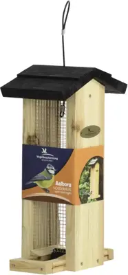 Vogelbescherming Nederland pindavoerhuis Aalborg 36,5 x 21 x 14,5cm