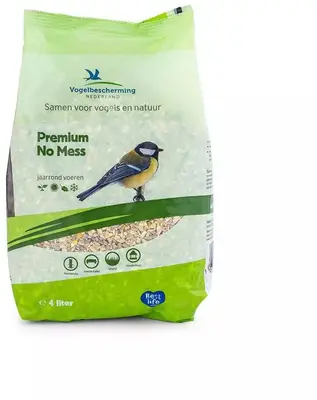 Vogelbescherming Nederland Premium No Mess 4l - afbeelding 1