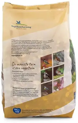 Vogelbescherming Nederland premium pinda's 4 liter - afbeelding 5