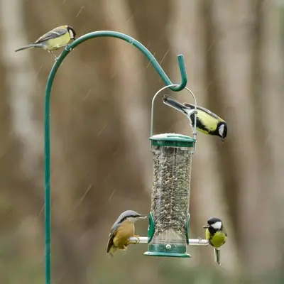 Vogelbescherming Nederland Premium Voedersilomix 4l - afbeelding 4