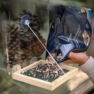 Vogelbescherming Nederland Premium voedertafelmix 4 liter - afbeelding 4