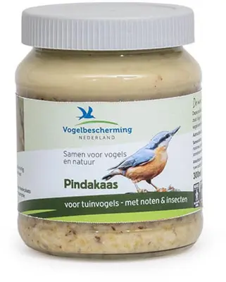 Vogelbescherming Nederland tuinvogel pindakaas noten & insecten