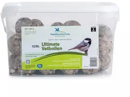 Vogelbescherming Nederland - Ultimate vetbollen 30 stuks - afbeelding 1