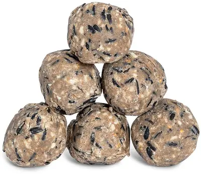 Vogelbescherming Nederland Ultimate vetbollen met insecten - 30x80g - afbeelding 6