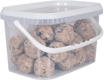 Vogelbescherming Nederland Ultimate vetbollen met insecten - 30x80g - afbeelding 3