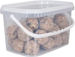Vogelbescherming Nederland Ultimate vetbollen met insecten - 30x80g - afbeelding 3