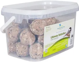 Vogelbescherming Nederland Ultimate vetbollen met insecten - 30x80g - afbeelding 2