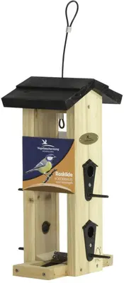 Vogelbescherming Nederland voederhuis Roskilde 36,5 x 21 x 4,5cm