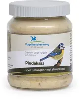 Vogelbescherming Nederland Vogelpindakaas met stukjes noot 330g kopen?