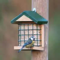 Vogelbescherming Nederland wand vetblokhouder Ohio 16,5 x 7 x 17,5cm - afbeelding 2