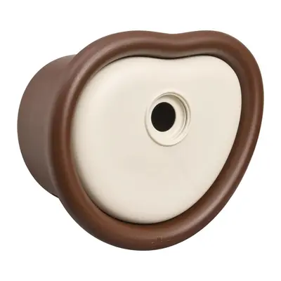 Vogelhuis organic 25cm bruin - afbeelding 1