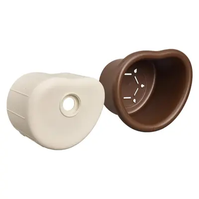 Vogelhuis organic 25cm bruin - afbeelding 6