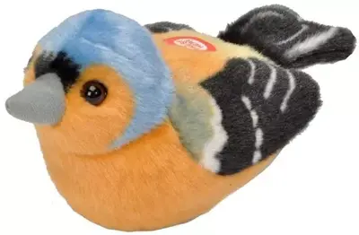 Vogels met geluid - vink