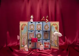Vondels adventskalender susannah garrod 9 ornamenten roze  - afbeelding 14