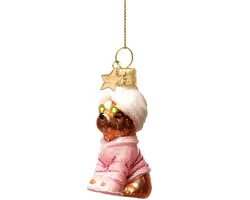 Vondels adventskalender susannah garrod 9 ornamenten roze  - afbeelding 9