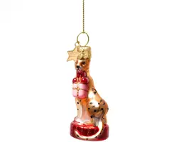 Vondels adventskalender susannah garrod 9 ornamenten roze  - afbeelding 11
