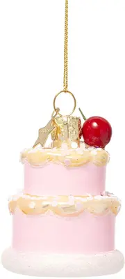 Vondels adventskalender susannah garrod 9 ornamenten roze  - afbeelding 8