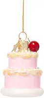 Vondels adventskalender susannah garrod 9 ornamenten roze  - afbeelding 8