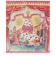 Vondels adventskalender susannah garrod 9 ornamenten roze  - afbeelding 1