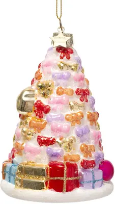 Vondels adventskalender susannah garrod 9 ornamenten roze  - afbeelding 13