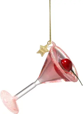 Vondels adventskalender susannah garrod 9 ornamenten roze  - afbeelding 6