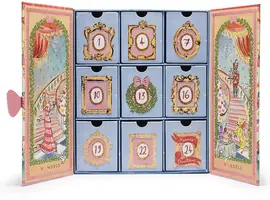 Vondels adventskalender susannah garrod 9 ornamenten roze  - afbeelding 4