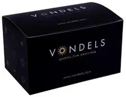 Vondels cadeaubox large zwart  - afbeelding 1