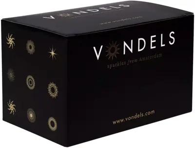 Vondels cadeaubox medium zwart  - afbeelding 1