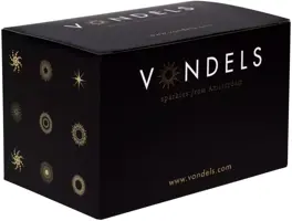 Vondels cadeaubox medium zwart 