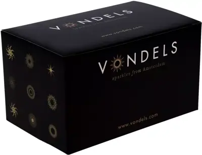 Vondels cadeaubox small zwart  - afbeelding 1