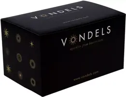 Vondels cadeaubox small zwart 