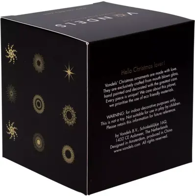Vondels cadeaubox xs zwart  - afbeelding 3