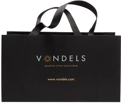 Vondels cadeautasje large zwart  - afbeelding 1