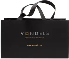 Vondels cadeautasje large zwart  - afbeelding 1