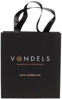 Vondels cadeautasje medium zwart  - afbeelding 1