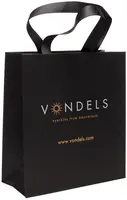 Vondels cadeautasje medium zwart  - afbeelding 2
