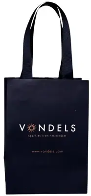 Vondels cadeautasje small zwart  - afbeelding 1