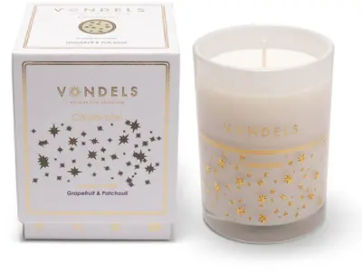 Vondels geurkaars celebrate grapefruit & patchouli - afbeelding 1