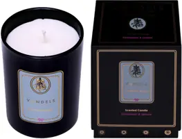 Vondels geurkaars christmas magic cinnamon & lemon - afbeelding 1