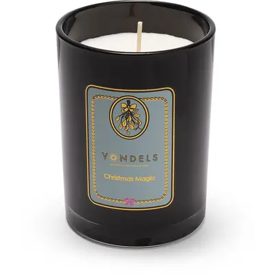 Vondels geurkaars christmas magic cinnamon & lemon - afbeelding 2